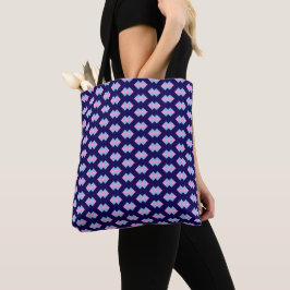 Diamond Blue Tote トートバッグ