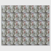 Diamond Butterfly ラッピングペーパー (フラット)