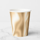 Diamond Champagne Glass Happy New Year 紙コップ (裏面)