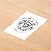 Diamond Classic Round Brighter together 2026 -  アクリル招待状 (レイダウン)