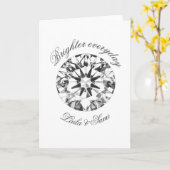 Diamond Classic Round Brighter together 2026 -  カード (黄色い花)