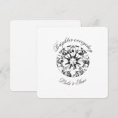 Diamond Classic Round Brighter together 2026 -  招待状 (正面/裏面)