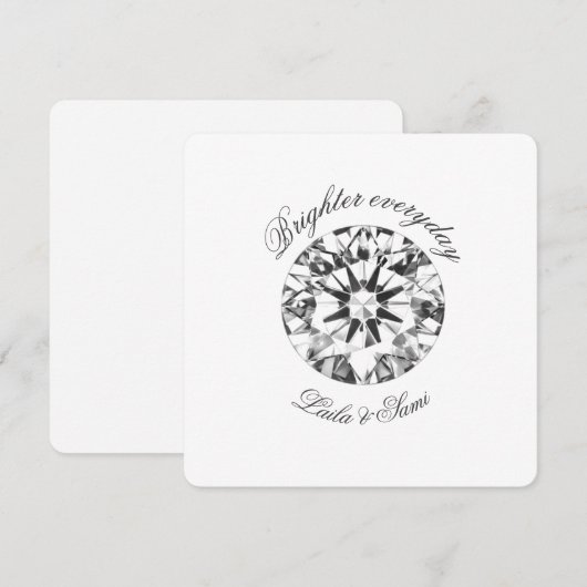 Diamond Classic Round Brighter together 2026 -  招待状 (正面/裏面)