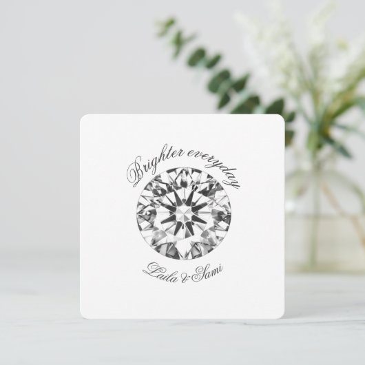 Diamond Classic Round Brighter together 2026 -  招待状 (スタンド正面)