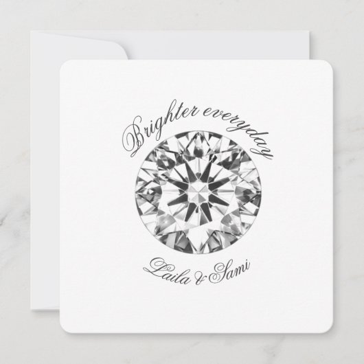 Diamond Classic Round Brighter together 2026 -  招待状 (正面)