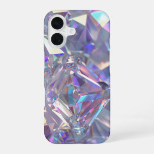 Diamond Crystal Sparkle iPhone 16ケース