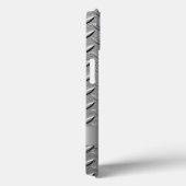 Diamond Cut Metal Plate Case-Mate iPhoneケース (裏面 / 右)
