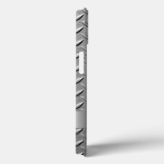 Diamond Cut Metal Plate Case-Mate iPhoneケース (裏面 / 右)