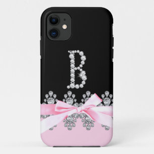 Diamond Delilahイニシャル:B iPhone 11 ケース