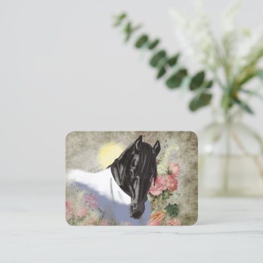 DIAMOND Digital 絵画's – 名刺 (スタンド正面)