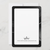 Diamond Dust Premium Pageant Promo Card 招待状 (裏面)