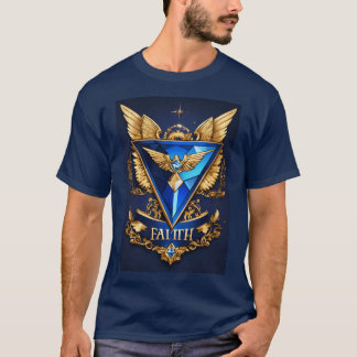Diamond Faith LLCエンブレムTシャツ Tシャツ