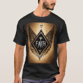 Diamond Faith LLCロゴ Tシャツ (正面)