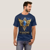 diamond Faith LLCロゴTシャツデザイン Tシャツ (正面フル)