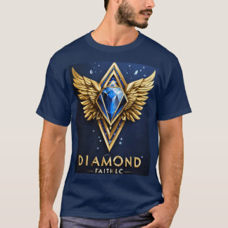 diamond Faith LLCロゴTシャツデザイン Tシャツ