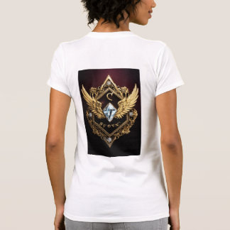 「Diamond Faith LLCロゴTシャツ – エレガンス、グレース、 Tシャツ