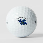 Diamond Flite Aero Edition Golf Ball ゴルフボール (正面)