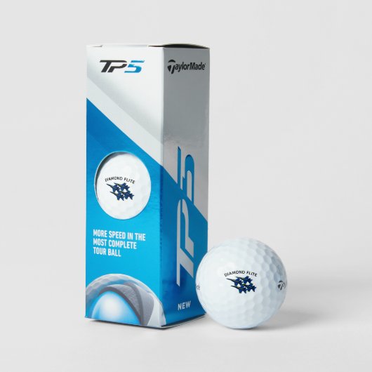 Diamond Flite Aero Edition Golf Ball ゴルフボール (パッケージング)
