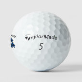 Diamond Flite Aero Edition Golf Ball ゴルフボール (ロゴ)