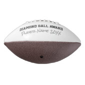 Diamond Football Award Name Year Sports きらきら光る Gem アメリカンフットボール (回転270)