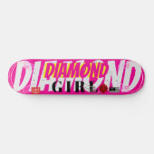DIAMOND GIRL JMT スケートボード (横)