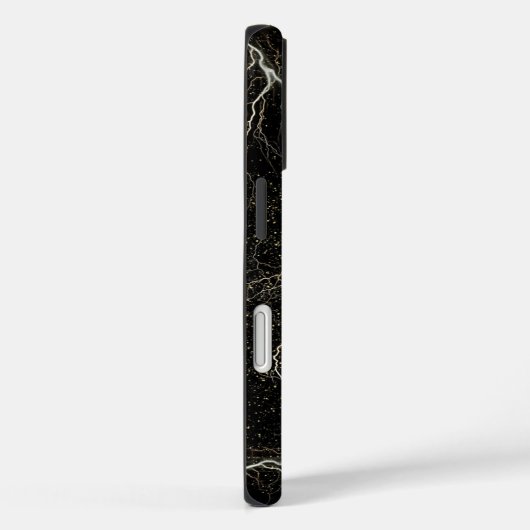 Diamond Glitter Leopard with Ruby & Lightning Case-Mate iPhoneケース (裏面 / 右)