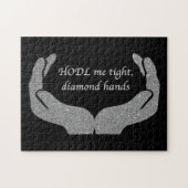 Diamond Hands ジグソーパズル (横)