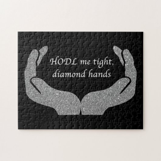 Diamond Hands ジグソーパズル (横)