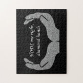 Diamond Hands ジグソーパズル (縦)