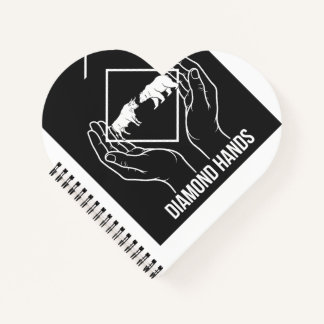 Diamond Hands — スパイラルノート ノートブック