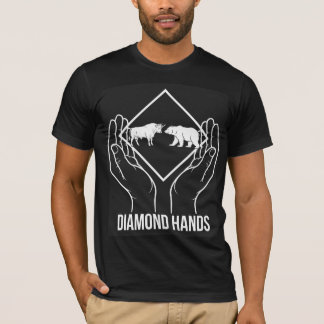 Diamond Hands — プレミアムTシャツ Tシャツ