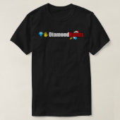 Diamond Hands  Tシャツ (デザイン正面)