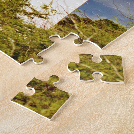 Diamond Head Lighthouse, O'ahu, Hawai'i ジグソーパズル (側面)