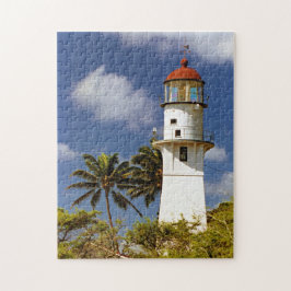 Diamond Head Lighthouse, O'ahu, Hawai'i ジグソーパズル