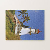 Diamond Head Lighthouse, O'ahu, Hawai'i Puzzle ジグソーパズル (横)