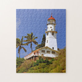 Diamond Head Lighthouse, O'ahu, Hawai'i Puzzle ジグソーパズル
