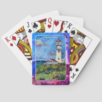 Diamond Head lighthouse Playing Cards トランプ