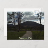 Diamond Hill, Connemara National Park  ポストカード (正面/裏面)