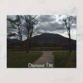 Diamond Hill, Connemara National Park ポストカード (正面)