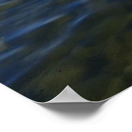 Diamond Lake, Oregon ポスター (角)