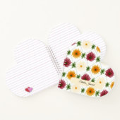 Diamond Lattice Pattern Multicoloured ノートブック (内部)