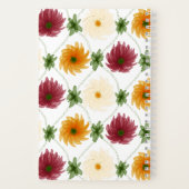 Diamond Lattice Pattern Multicoloured ノートブック (裏面)