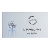 Diamond Logo 名札 (正面)