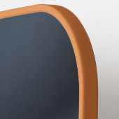 Diamond Logo Tan Pickleball Paddle Cover ピックルボールラケット (左詳細)