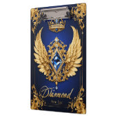 Diamond Majesty Clipboard - AK Online Store クリップボード (左)