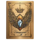 Diamond Majesty Clipboard - AK Online Store クリップボード (裏面)