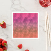 Diamond pattern スタンダードカクテルナプキン (インサイチュ)