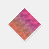 Diamond pattern スタンダードカクテルナプキン (角)