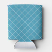 Diamond Pattern Aqua 缶クーラー (裏面)