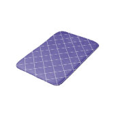 Diamond Pattern purple バスマット (アングル)